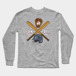 Baseball Long Sleeve T-Shirt